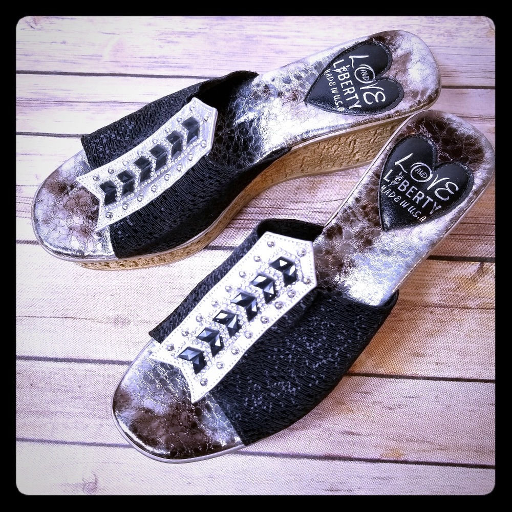 Love and Liberty  Dominique Sandals